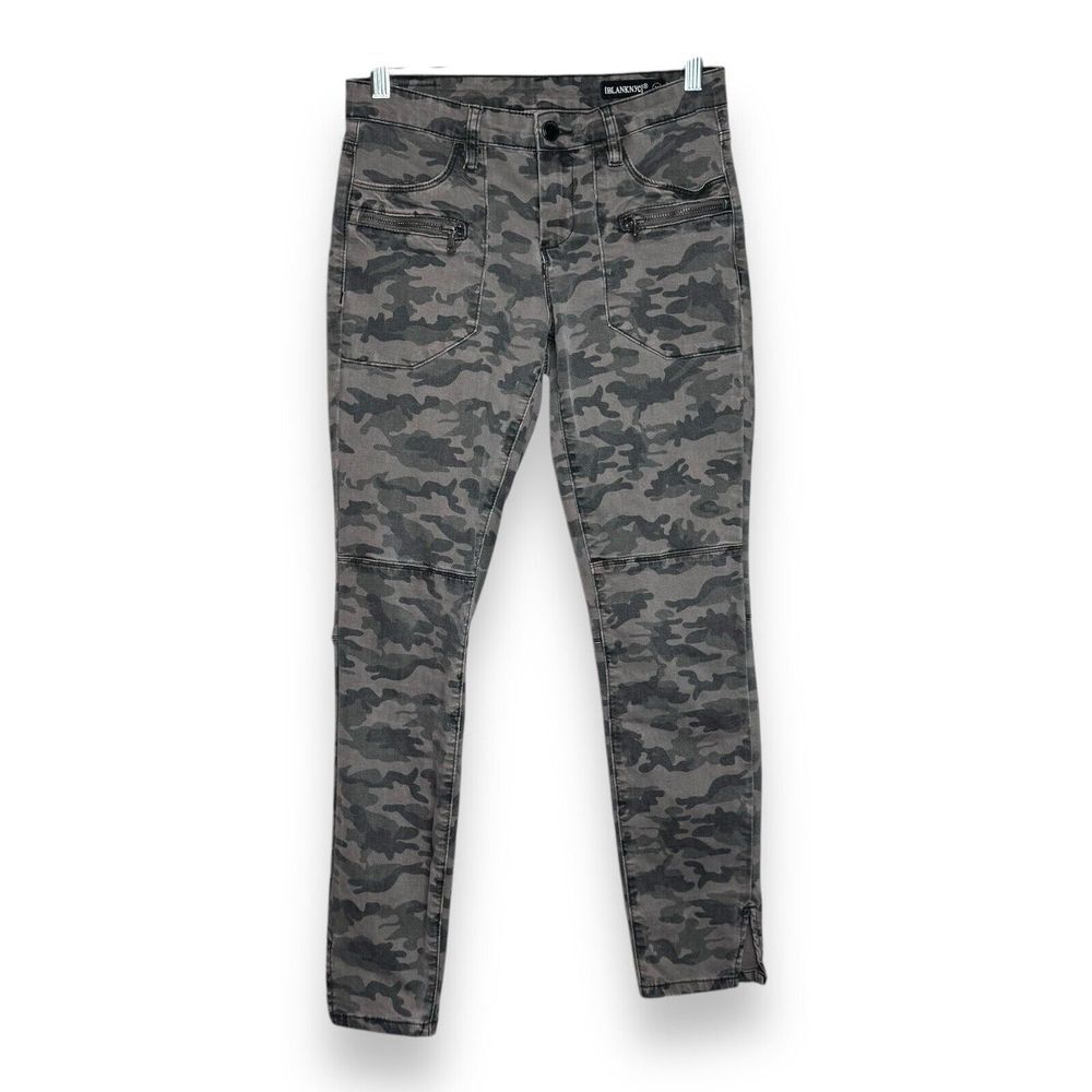 Blank NYC Camo Skinny Jeans Pants Women's 26‎